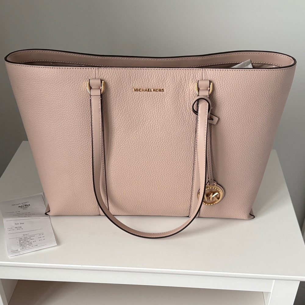 Michael Kors Blush Pink Tote Bag